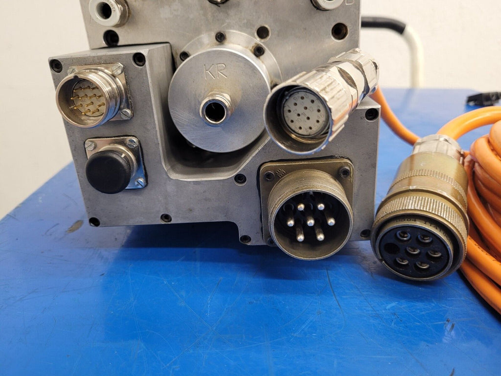 Homag Weeke Omlat High Speed 9kW Spindle 12K-24K RPM Working Pull 4-075-03-0437