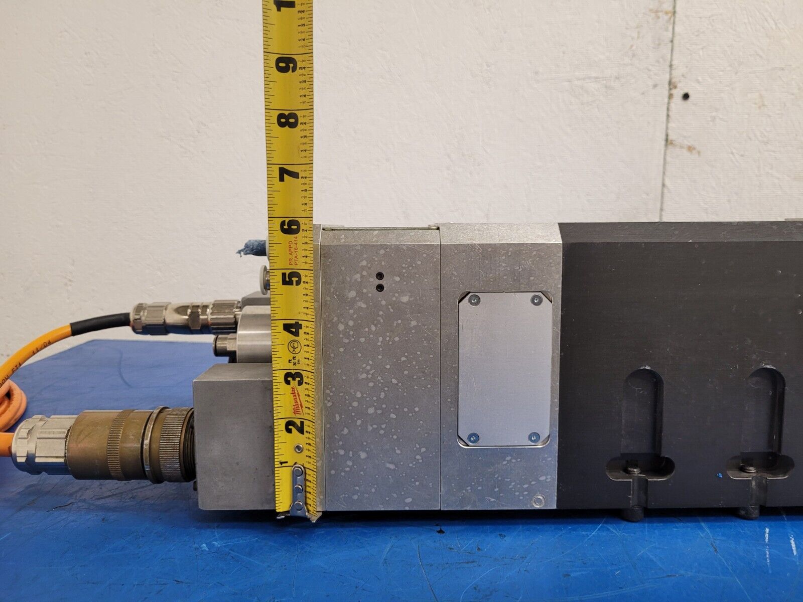 Homag Weeke Omlat High Speed 9kW Spindle 12K-24K RPM Working Pull 4-075-03-0437