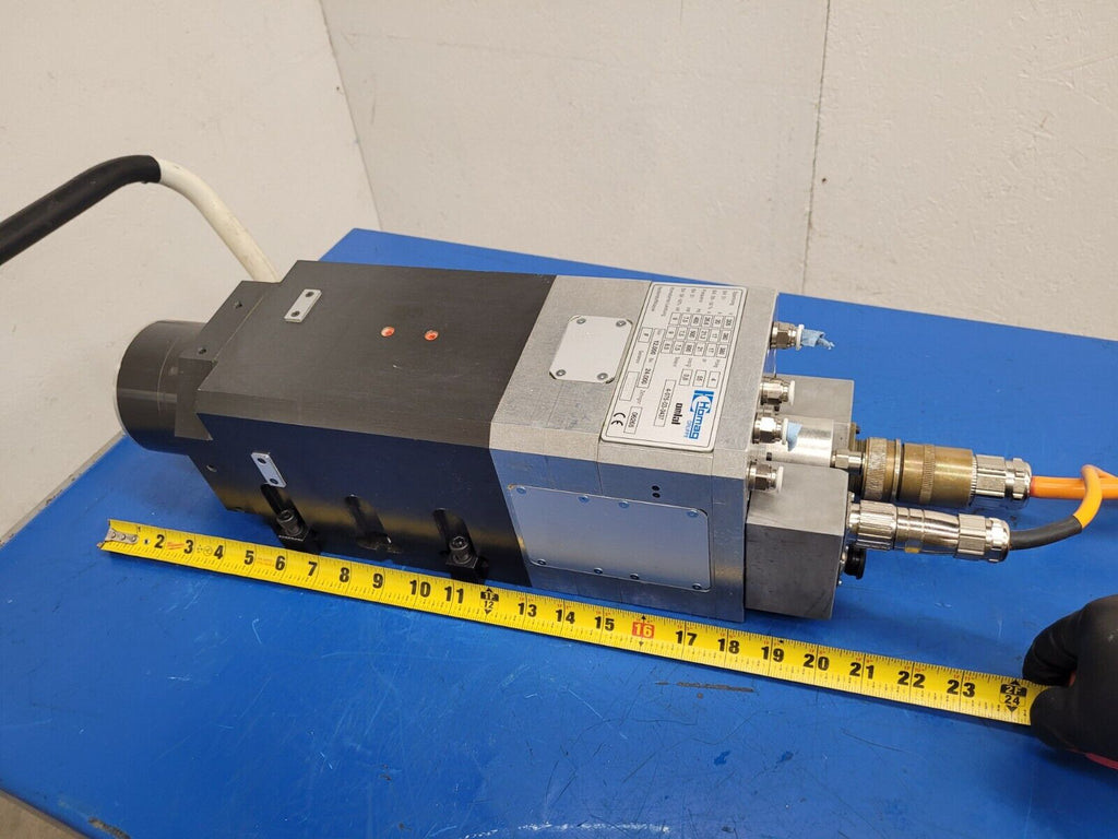Homag Weeke Omlat High Speed 9kW Spindle 12K-24K RPM Working Pull 4-075-03-0437