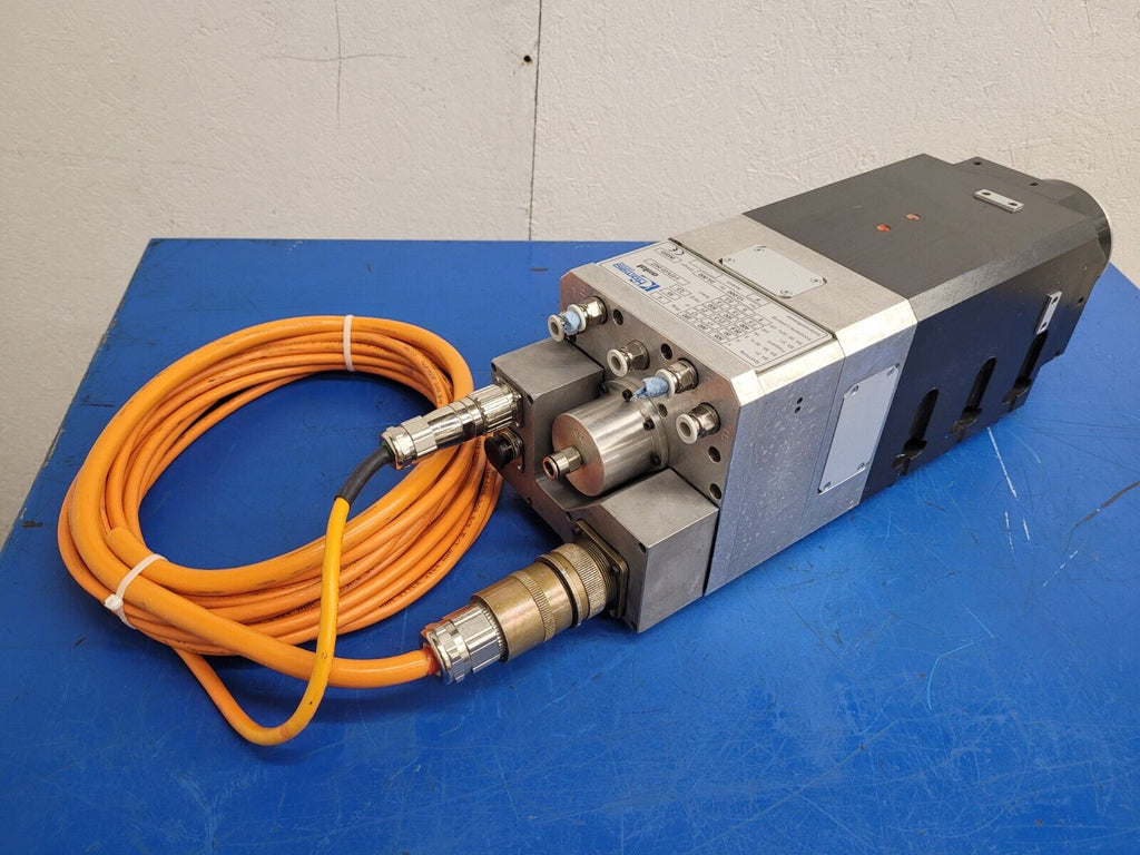 Homag Weeke Omlat High Speed 9kW Spindle 12K-24K RPM Working Pull 4-075-03-0437