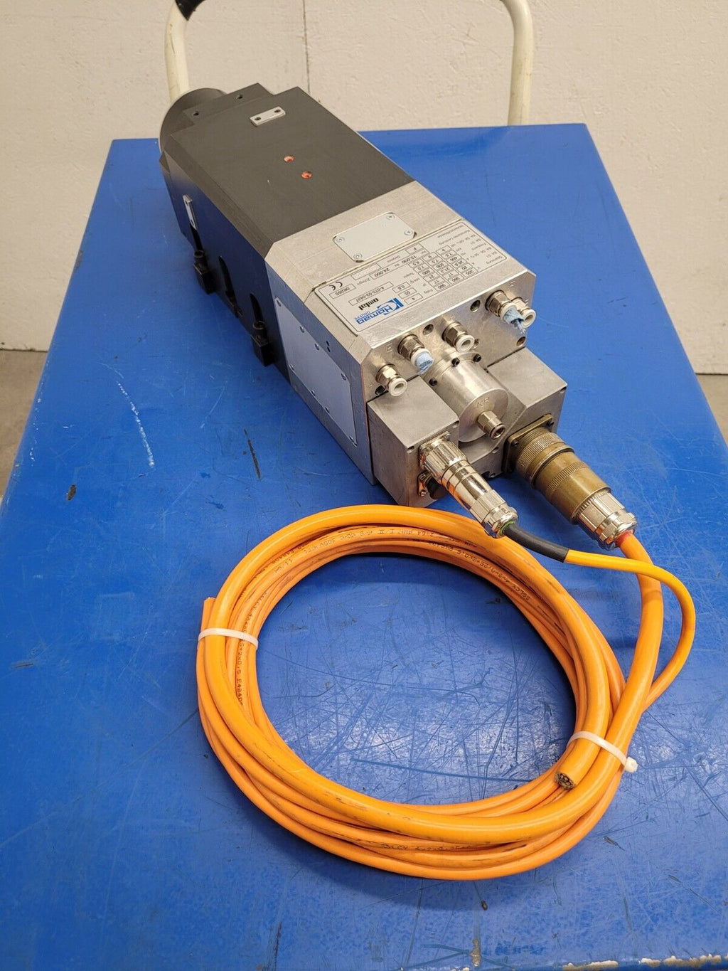 Homag Weeke Omlat High Speed 9kW Spindle 12K-24K RPM Working Pull 4-075-03-0437