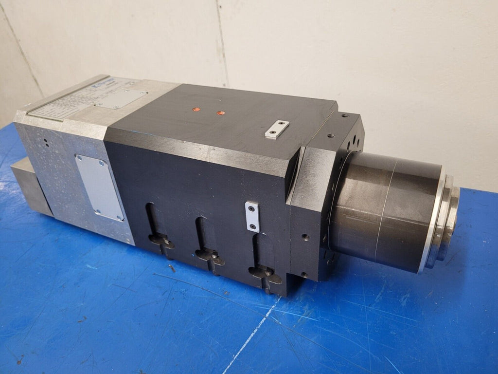 Homag Weeke Omlat High Speed 9kW Spindle 12K-24K RPM Working Pull 4-075-03-0437