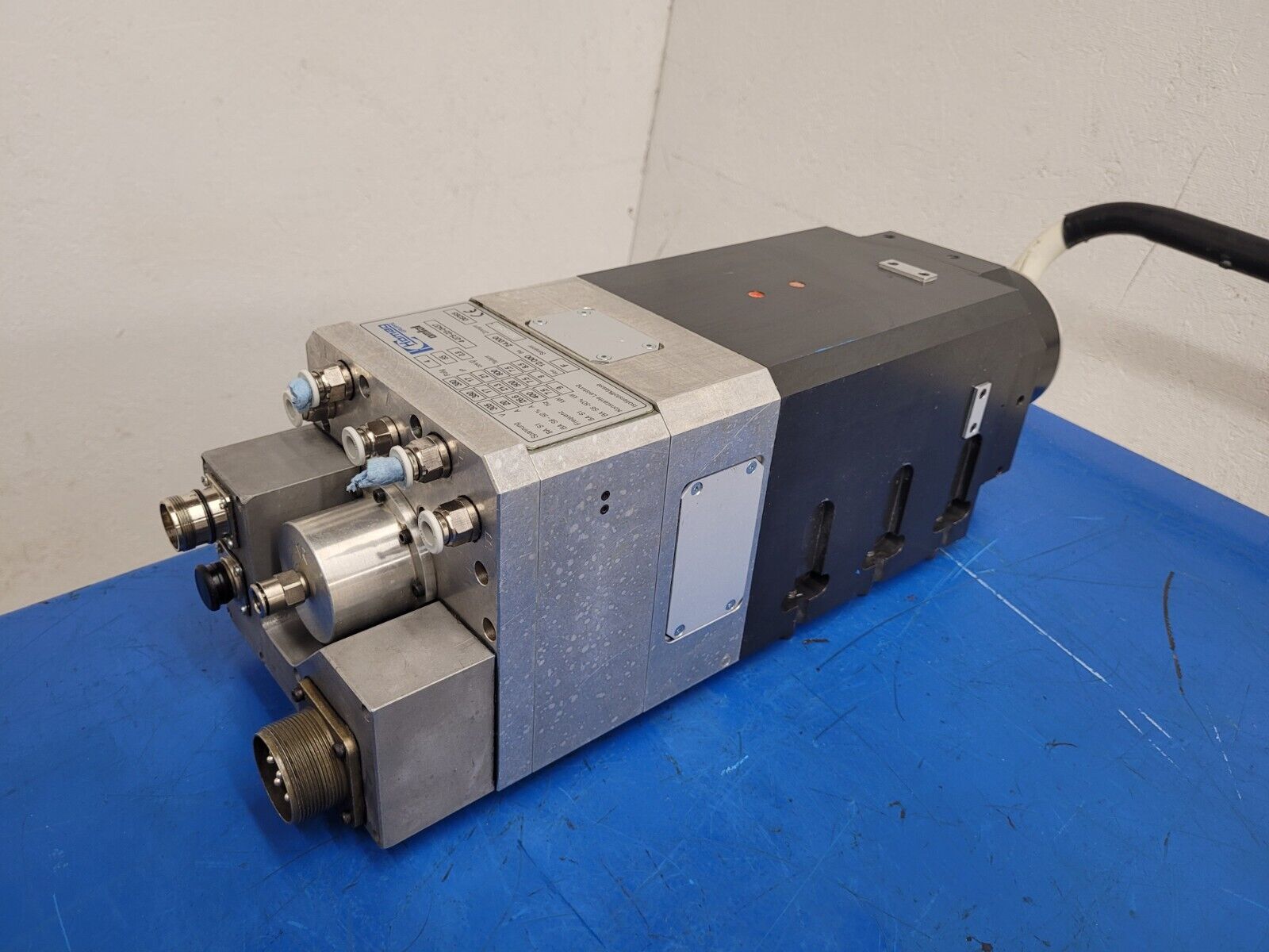Homag Weeke Omlat High Speed 9kW Spindle 12K-24K RPM Working Pull 4-075-03-0437