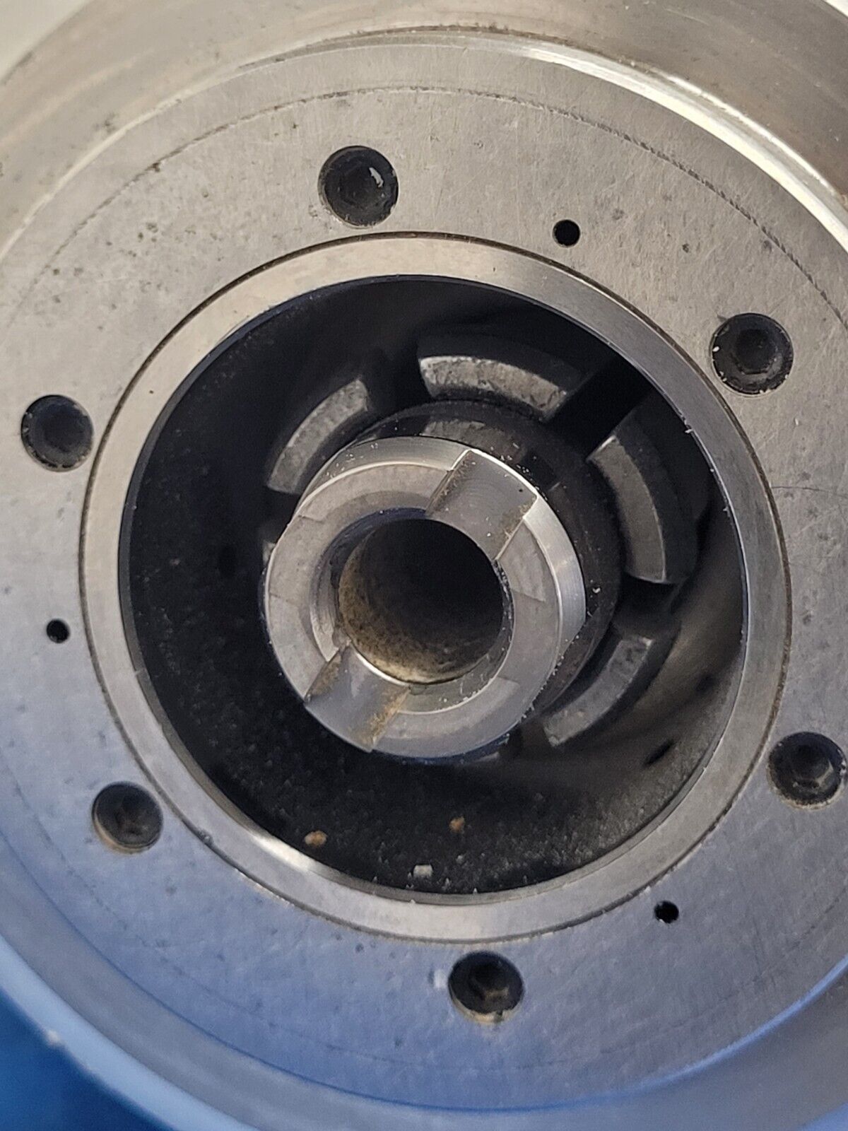 Homag Weeke Omlat High Speed 9kW Spindle 12K-24K RPM Working Pull 4-075-03-0437