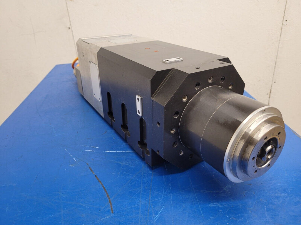 Homag Weeke Omlat High Speed 9kW Spindle 12K-24K RPM Working Pull 4-075-03-0437