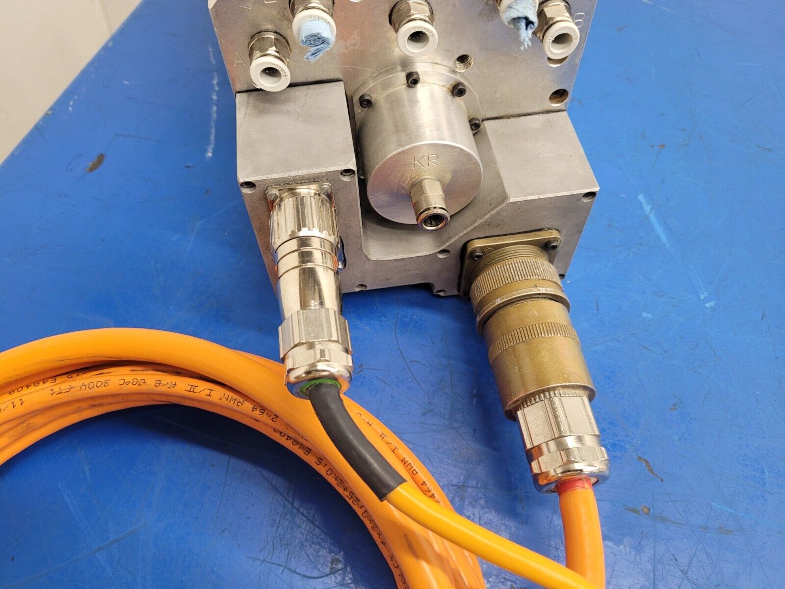 Homag Weeke Omlat High Speed 9kW Spindle 12K-24K RPM Working Pull 4-075-03-0437