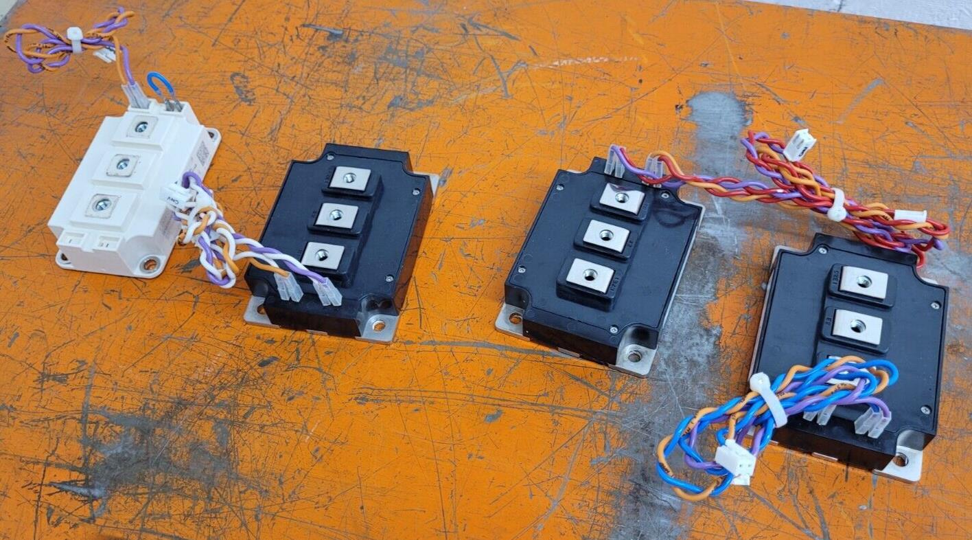 Lot CM400DY-24NF 400A/1200V IGBT MITSUBISHI Power Module Semikcron SKM400GB128D
