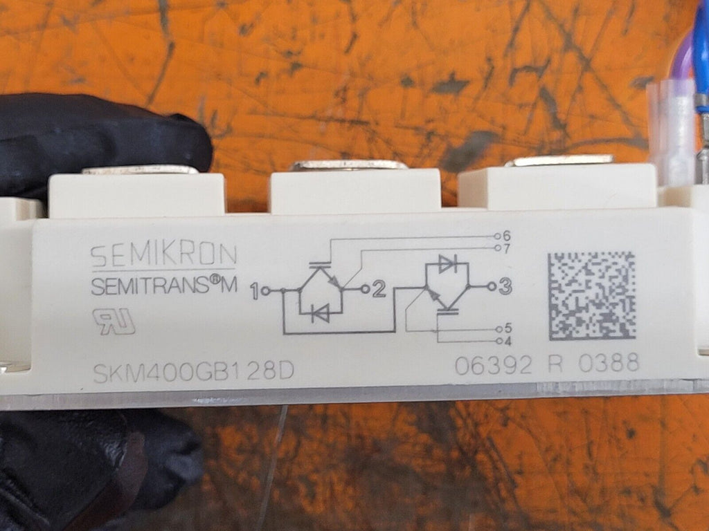 Lot CM400DY-24NF 400A/1200V IGBT MITSUBISHI Power Module Semikcron SKM400GB128D