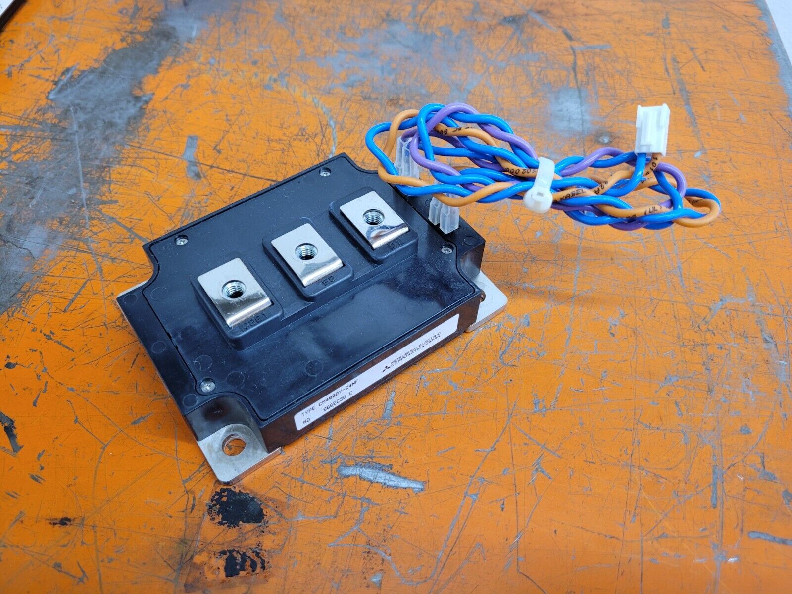 Lot CM400DY-24NF 400A/1200V IGBT MITSUBISHI Power Module Semikcron SKM400GB128D