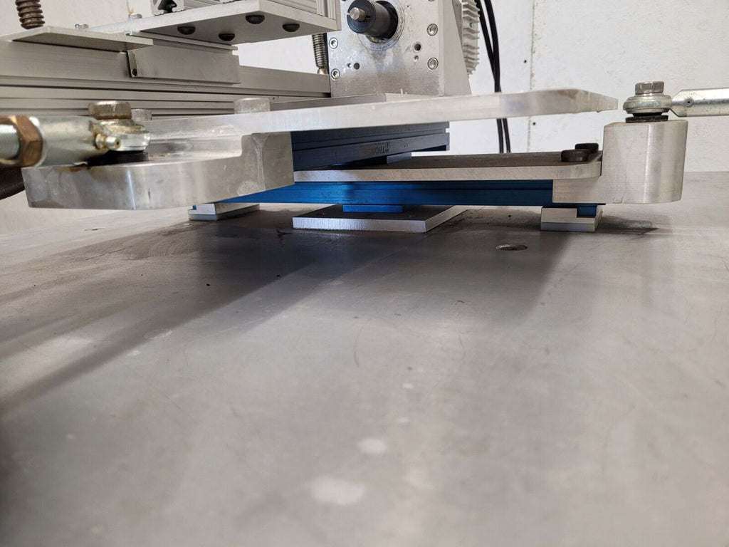 Lapping Machine X Y and Rotary, Drop Arm Adjustable Speed Custom Built 7" travel