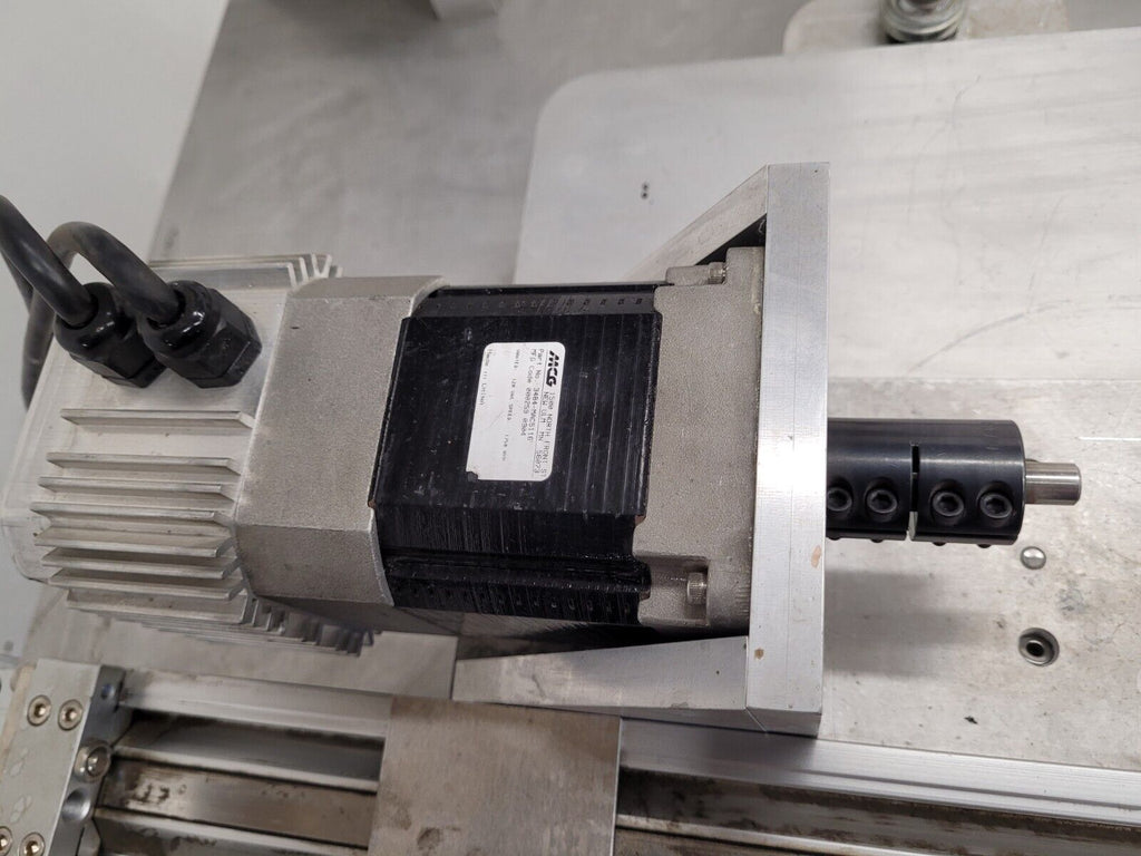 Lapping Machine X Y and Rotary, Drop Arm Adjustable Speed Custom Built 7" travel