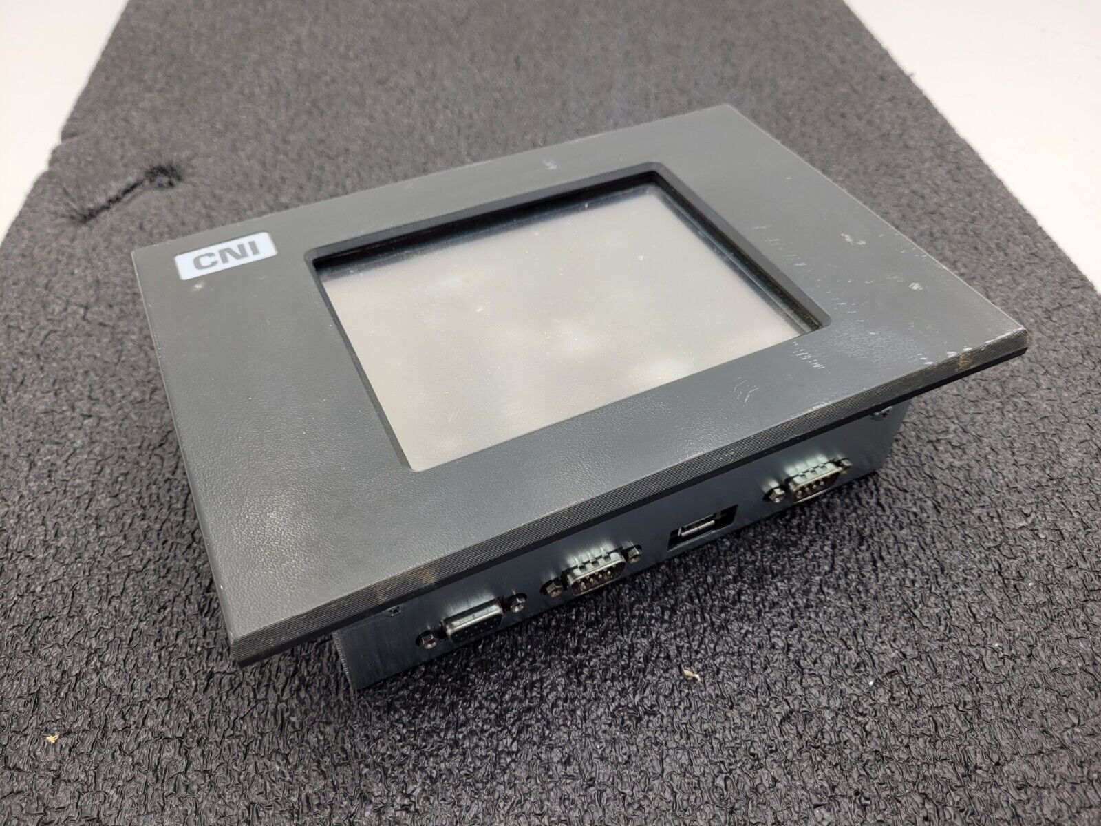 CNI Edge Bander Polymac Akron 440 Operator Interface HMI Panel Working Pull