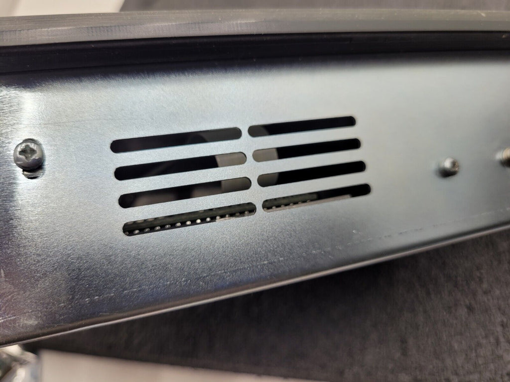 CNI Edge Bander Polymac Akron 440 Operator Interface HMI Panel Working Pull