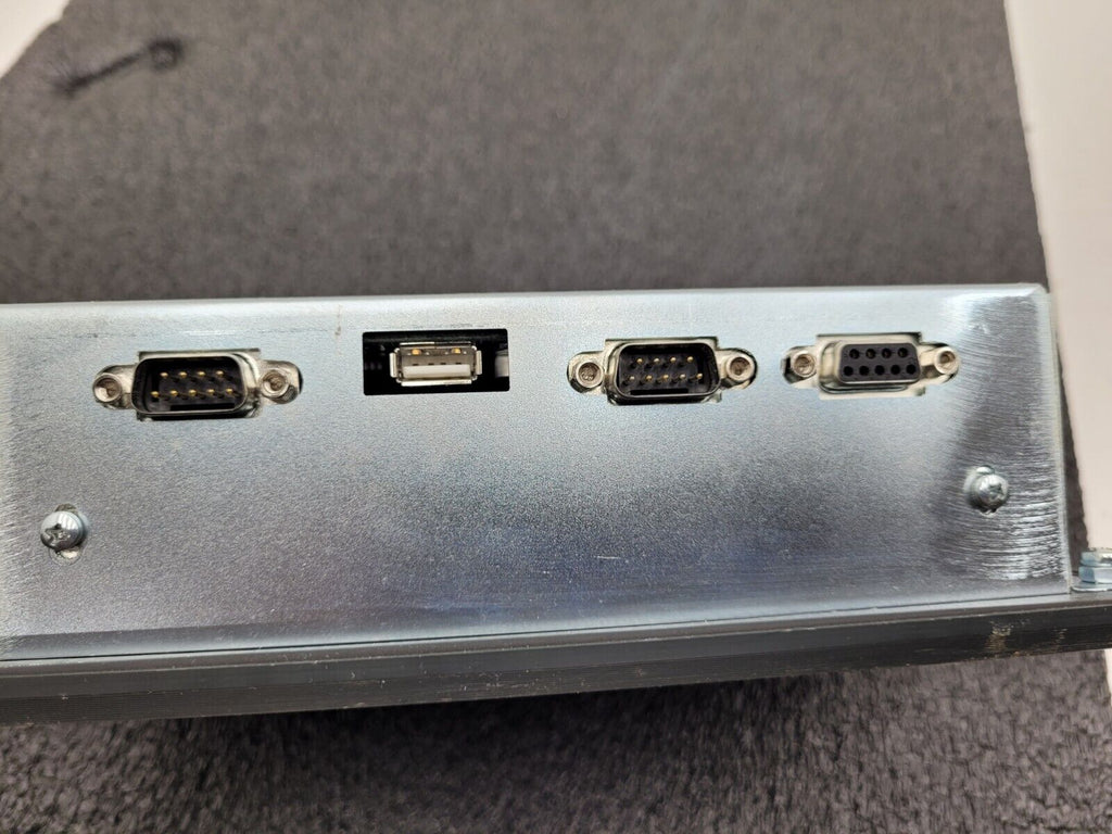 CNI Edge Bander Polymac Akron 440 Operator Interface HMI Panel Working Pull