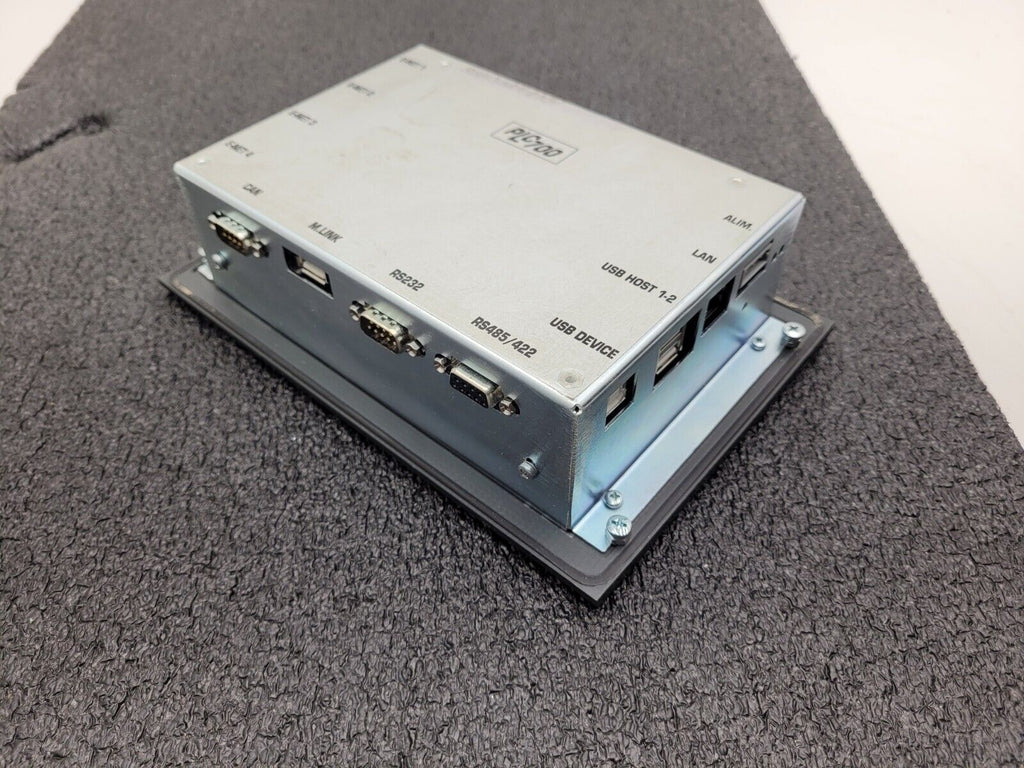 CNI Edge Bander Polymac Akron 440 Operator Interface HMI Panel Working Pull