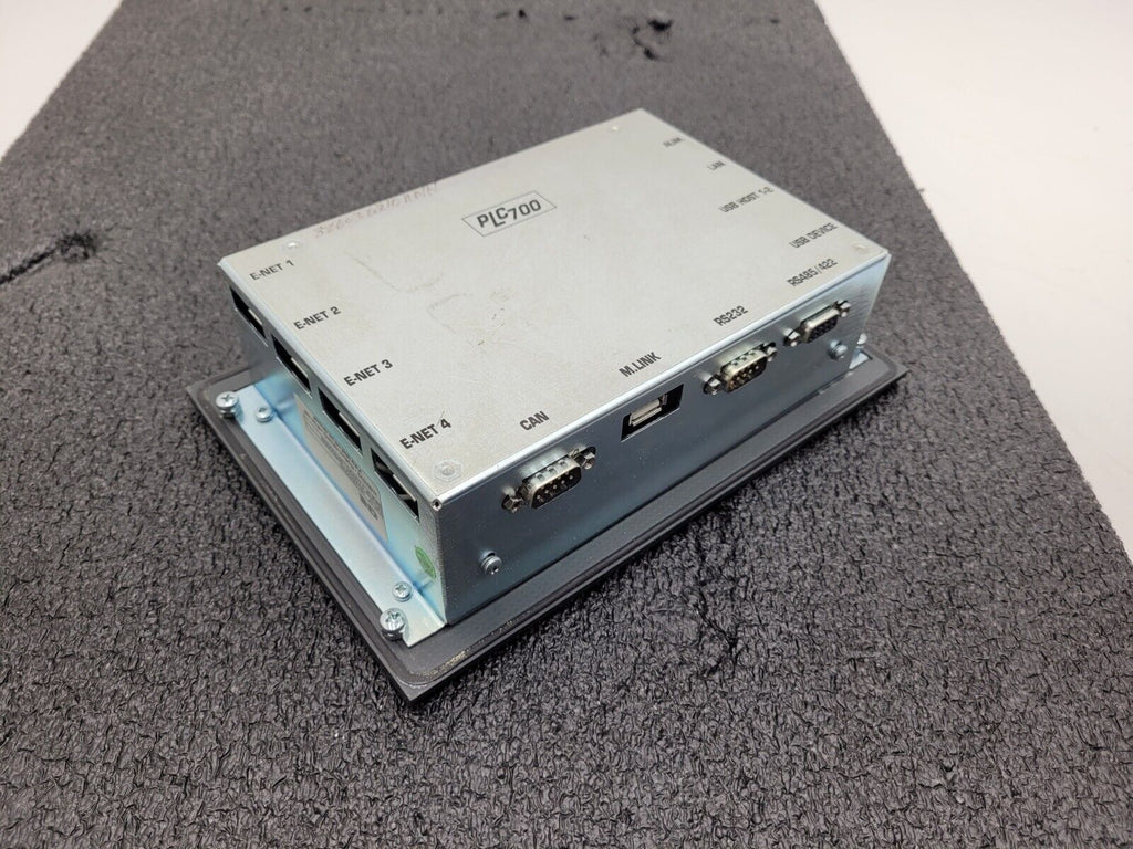 CNI Edge Bander Polymac Akron 440 Operator Interface HMI Panel Working Pull