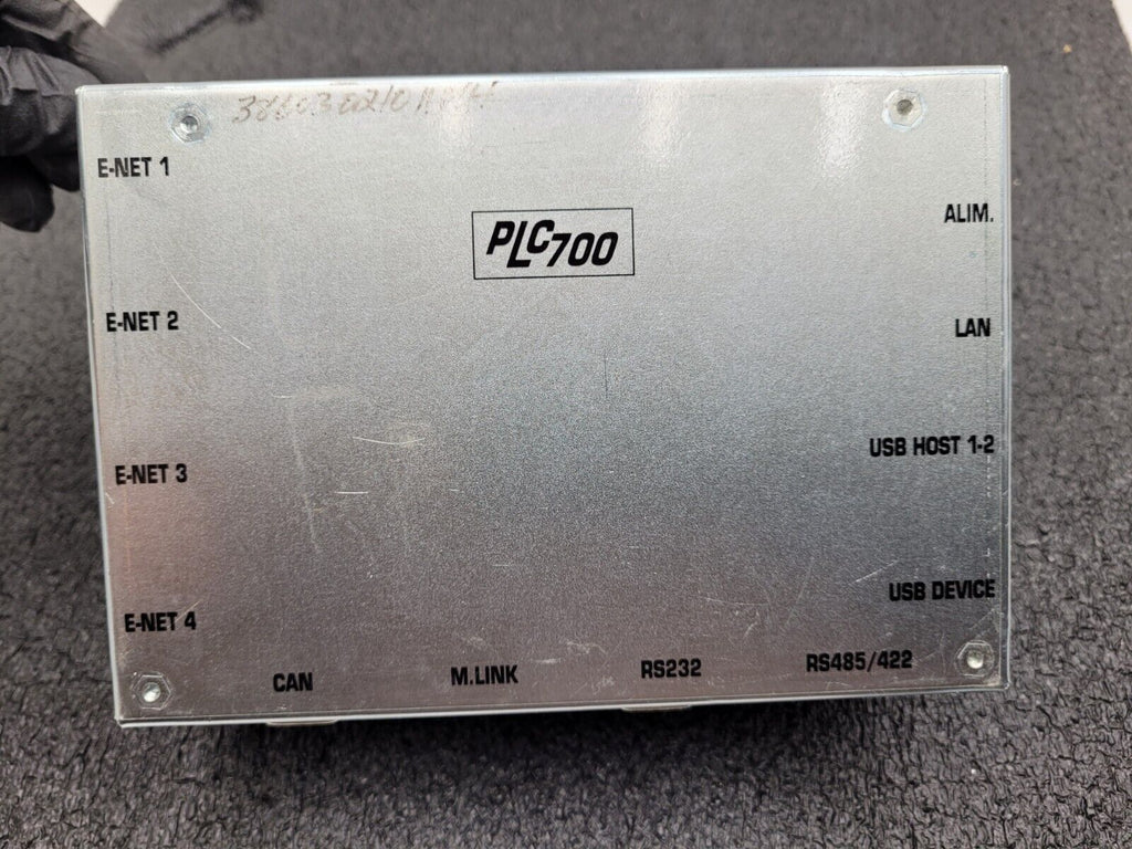 CNI Edge Bander Polymac Akron 440 Operator Interface HMI Panel Working Pull