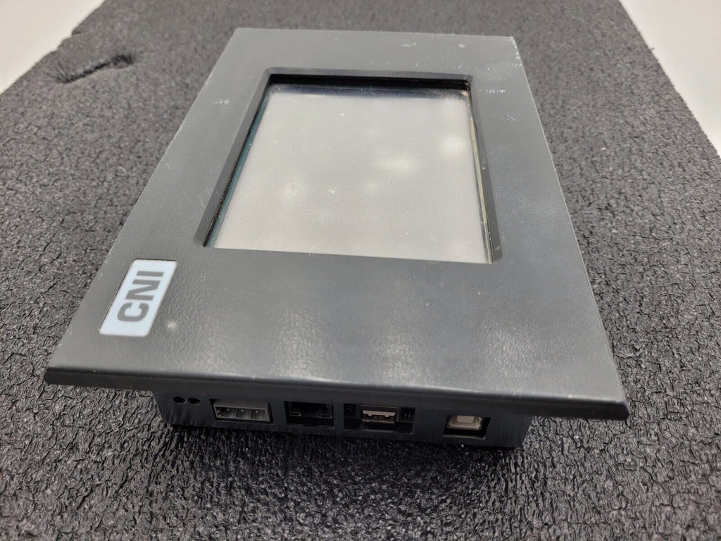 CNI Edge Bander Polymac Akron 440 Operator Interface HMI Panel Working Pull