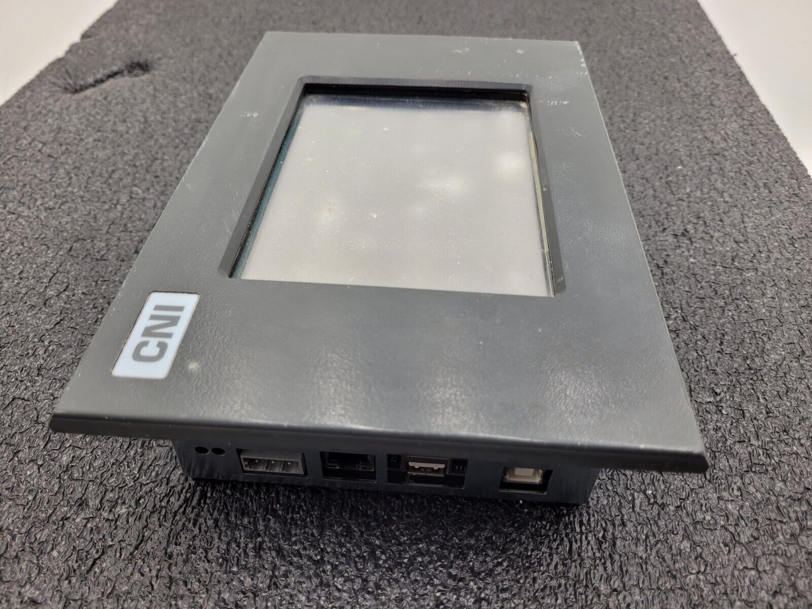 CNI Edge Bander Polymac Akron 440 Operator Interface HMI Panel Working Pull