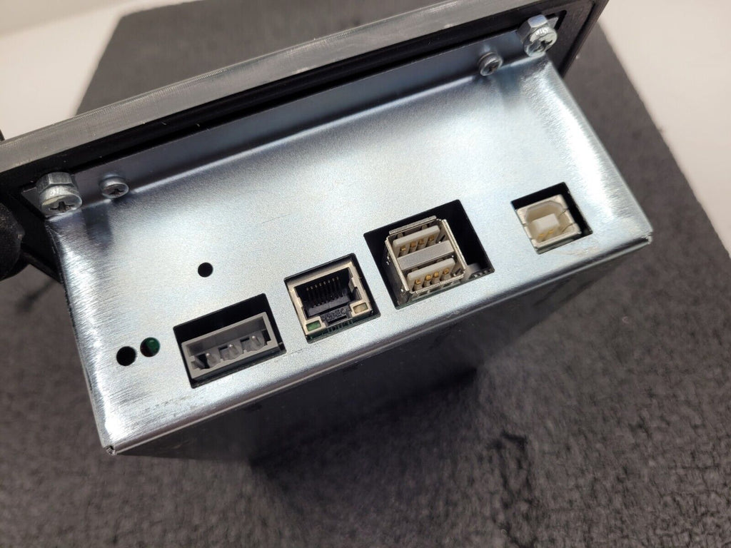 CNI Edge Bander Polymac Akron 440 Operator Interface HMI Panel Working Pull