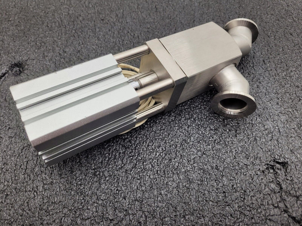 Kitz SCT IVB25CY-NWKL-84-W-(RS) KF25  High Vacuum Valve Air Open Spring Close