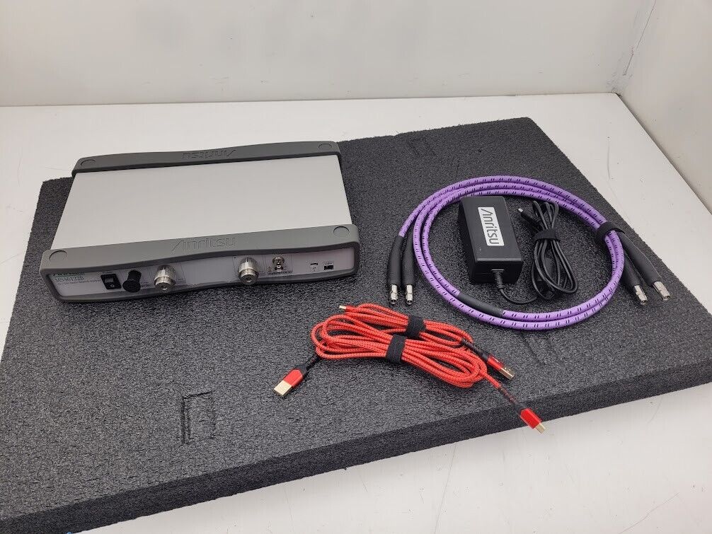 Anritsu MS46122B 43.5GHz USB Vector Network Analyzer Type K Ports SMA 3.5mm