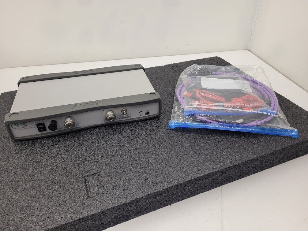 Anritsu MS46122B 43.5GHz USB Vector Network Analyzer Type K Ports SMA 3.5mm