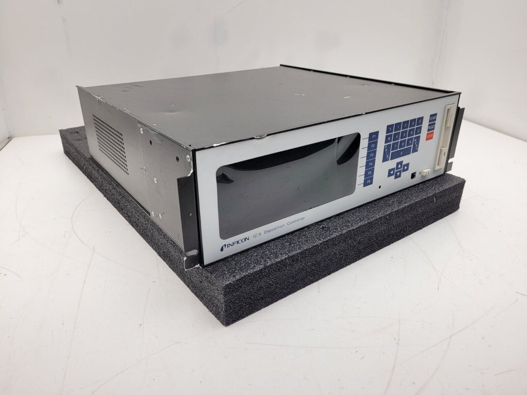 Inficon IC5 Deposition Controller IC/5 Model 760-500-G2 2x Sensor Boards A3