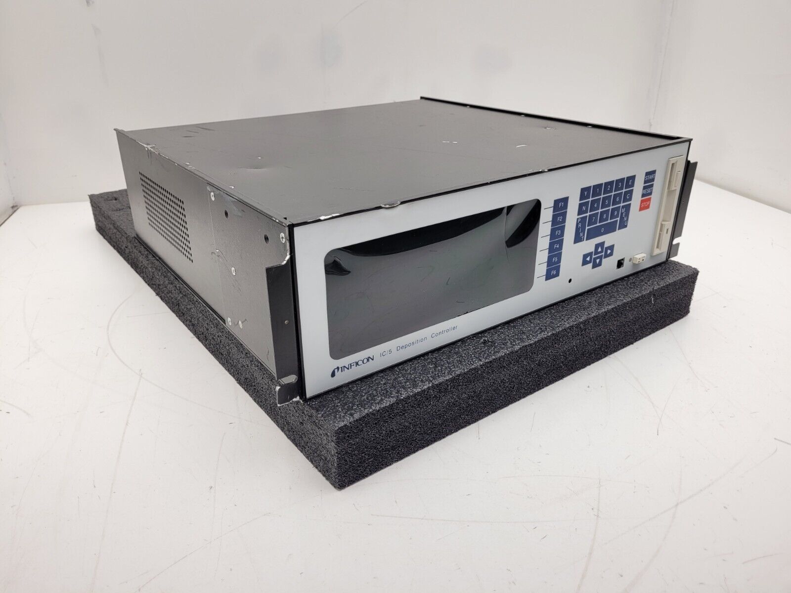 Inficon IC5 Deposition Controller IC/5 Model 760-500-G2 2x Sensor Boards A3