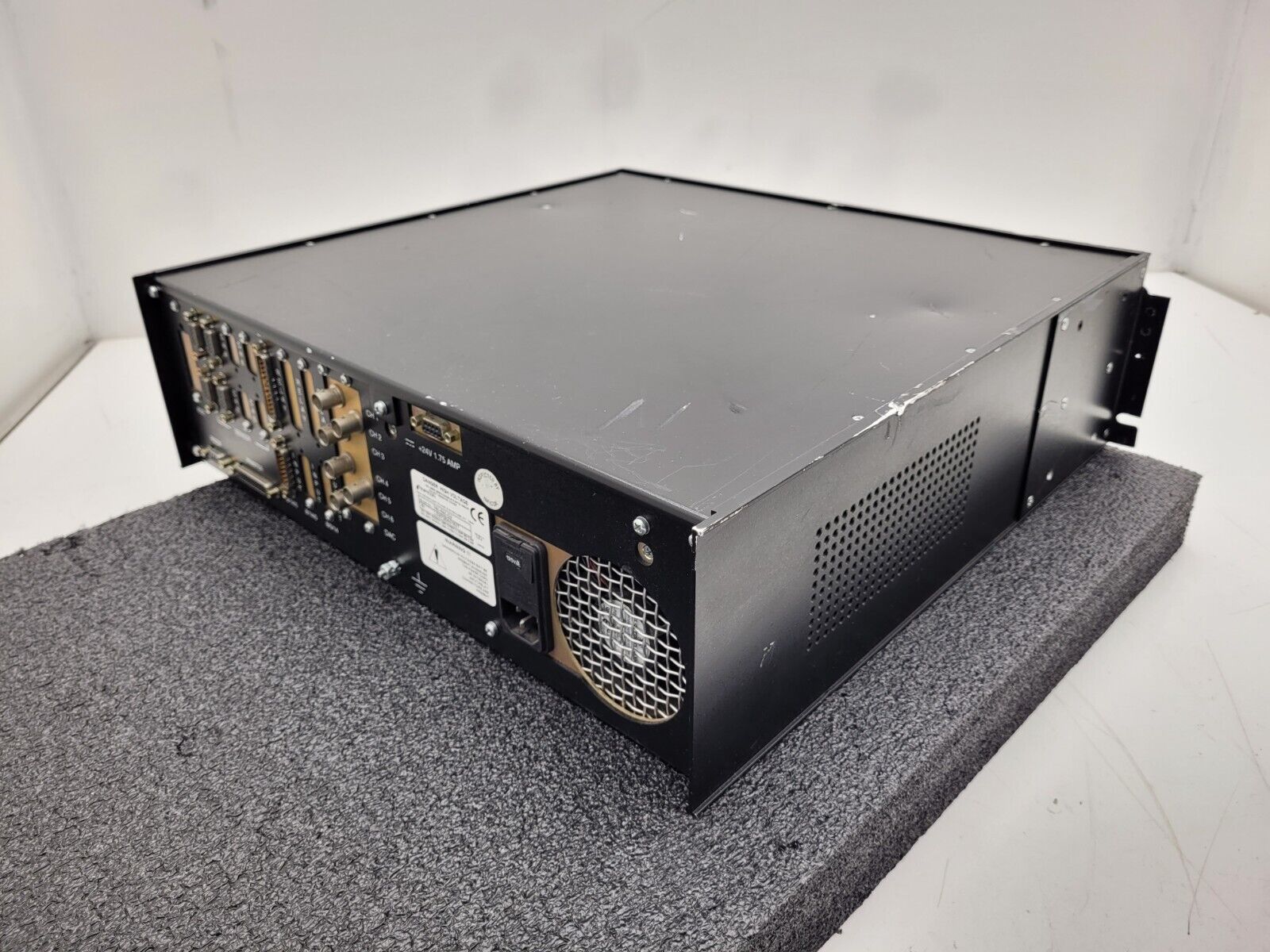 Inficon IC5 Deposition Controller IC/5 Model 760-500-G2 2x Sensor Boards A3