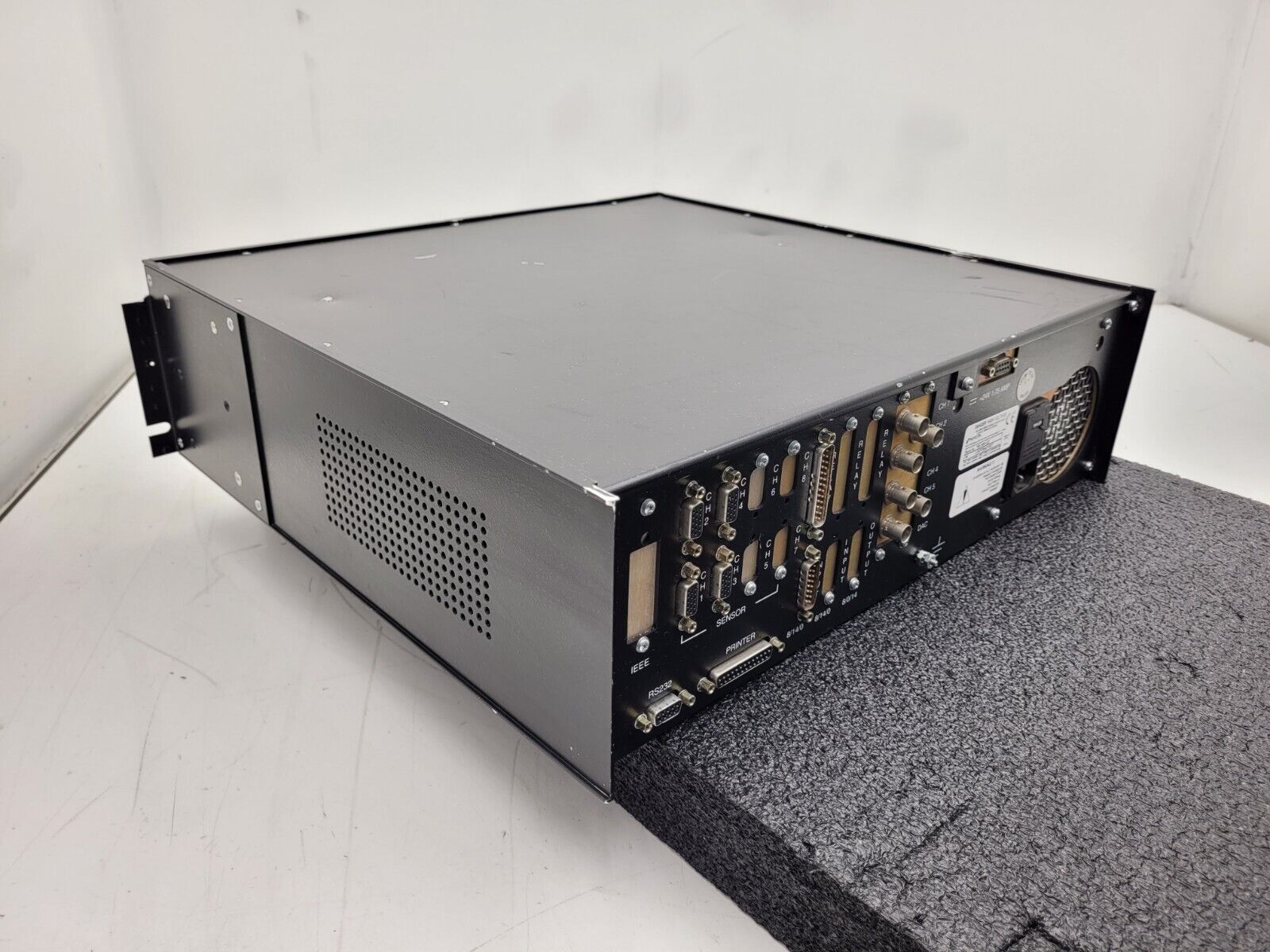 Inficon IC5 Deposition Controller IC/5 Model 760-500-G2 2x Sensor Boards A3