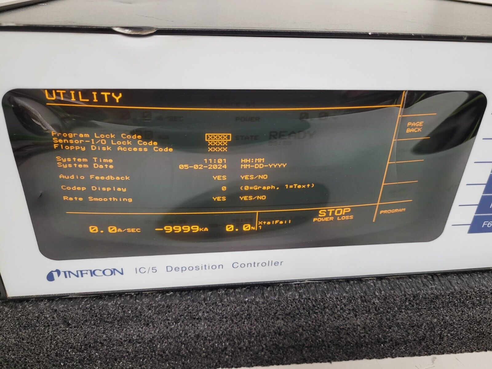 Inficon IC5 Deposition Controller IC/5 Model 760-500-G2 2x Sensor Boards A3