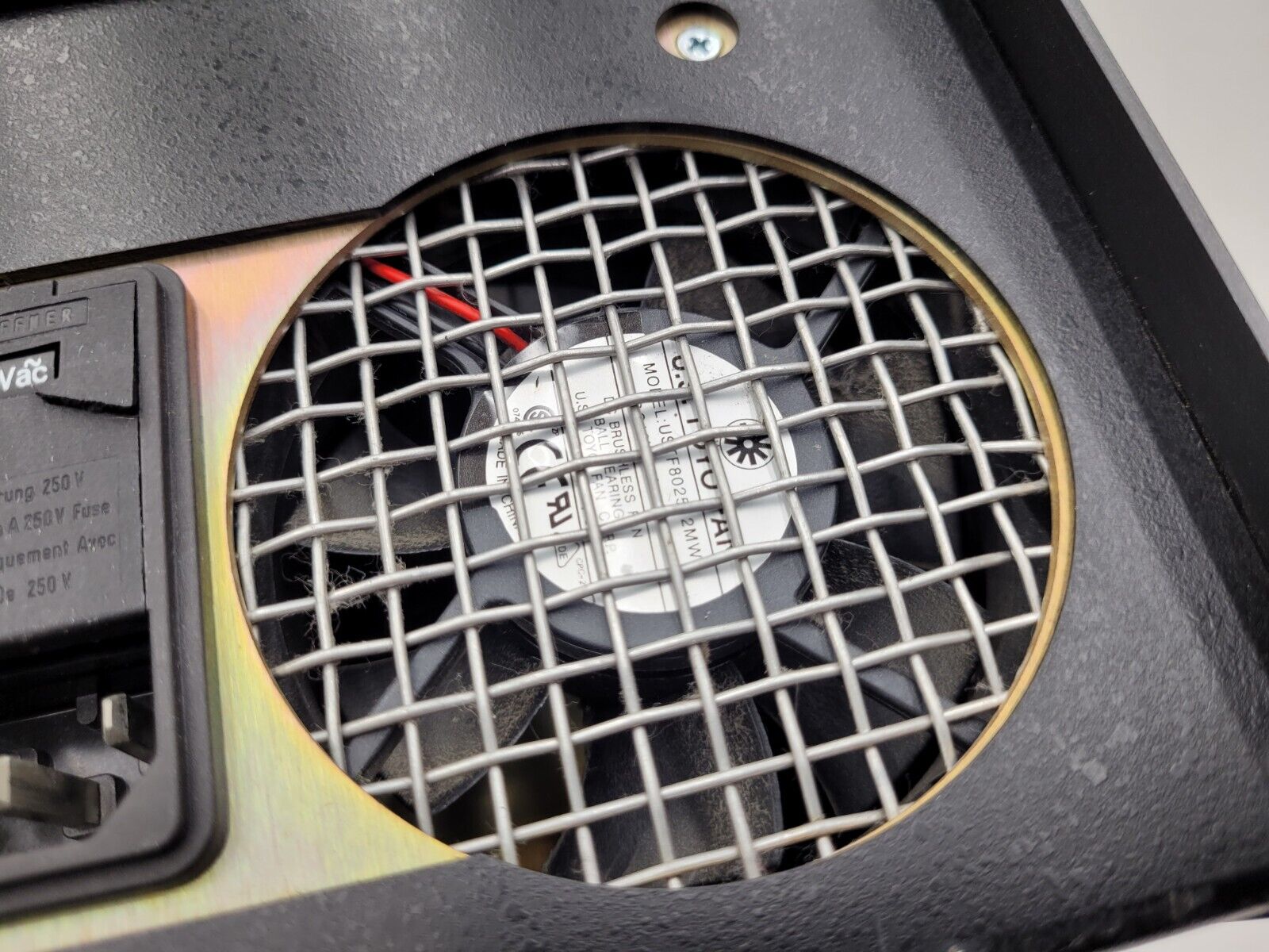 Inficon IC5 Deposition Controller IC/5 Model 760-500-G2 2x Sensor Boards A3