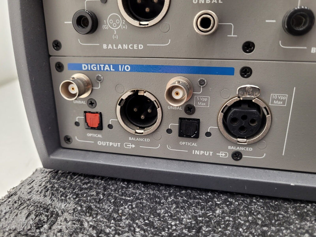 Audio Precision APX-525 Audio Analyzer Digital I/O Bluetooth and 2x Analog Input