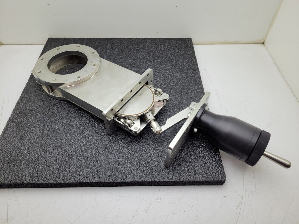 Nor-Cal Ebara Manual Vacuum Gate Valve ISO100 GV-4002-ISO 4" ISO-F 470-158791-00