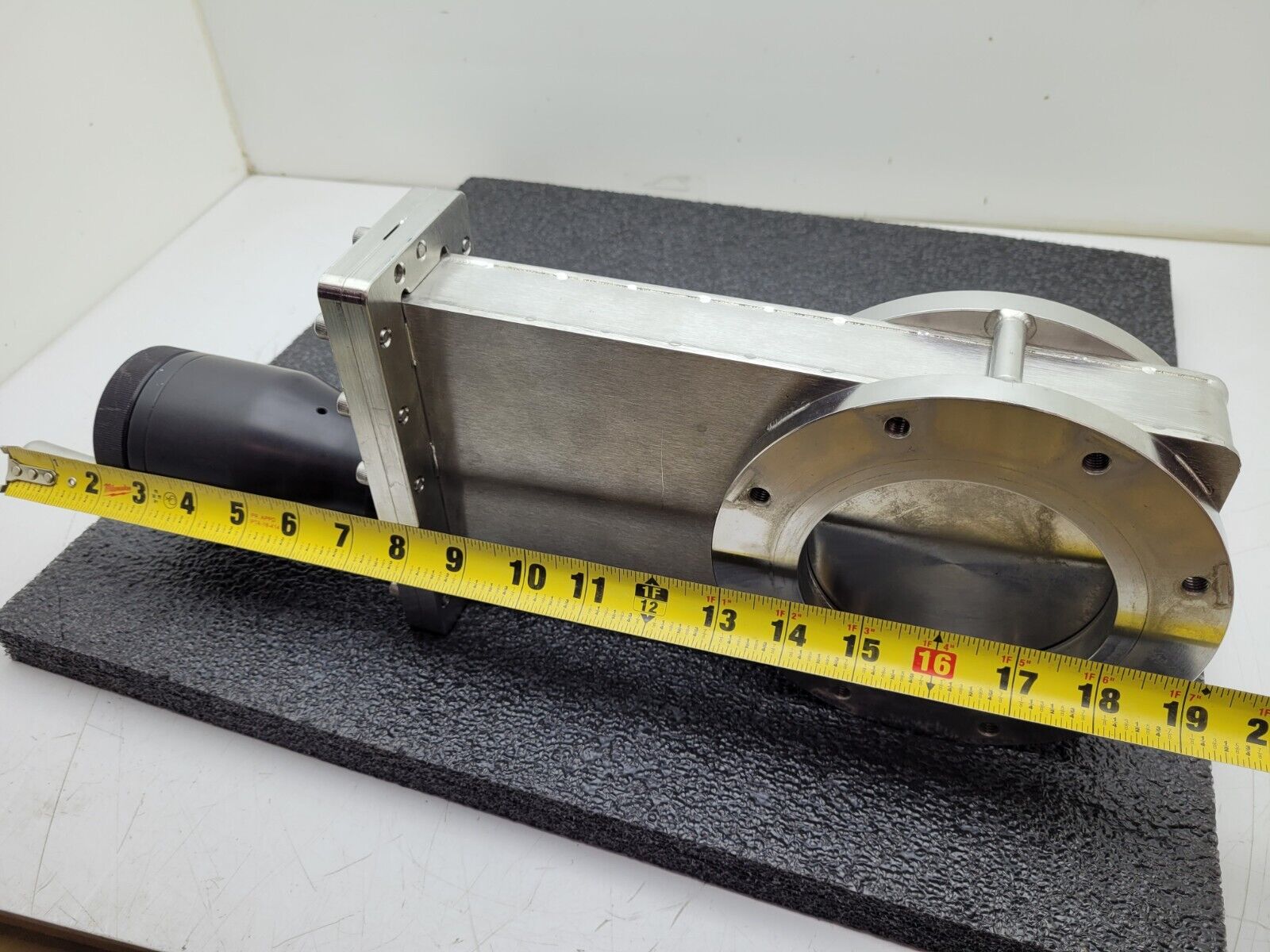 Nor-Cal Ebara Manual Vacuum Gate Valve ISO100 GV-4002-ISO 4" ISO-F 470-158791-00