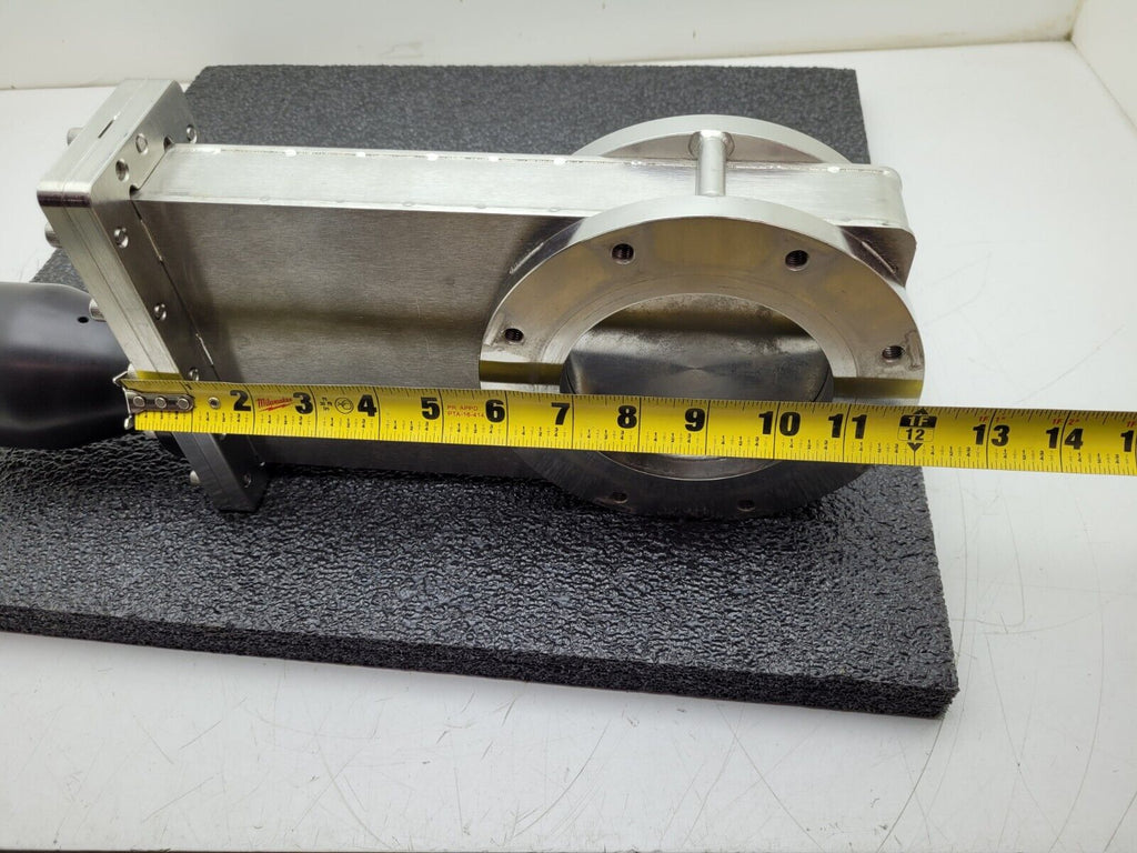 Nor-Cal Ebara Manual Vacuum Gate Valve ISO100 GV-4002-ISO 4" ISO-F 470-158791-00