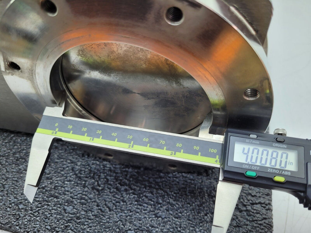 Nor-Cal Ebara Manual Vacuum Gate Valve ISO100 GV-4002-ISO 4" ISO-F 470-158791-00