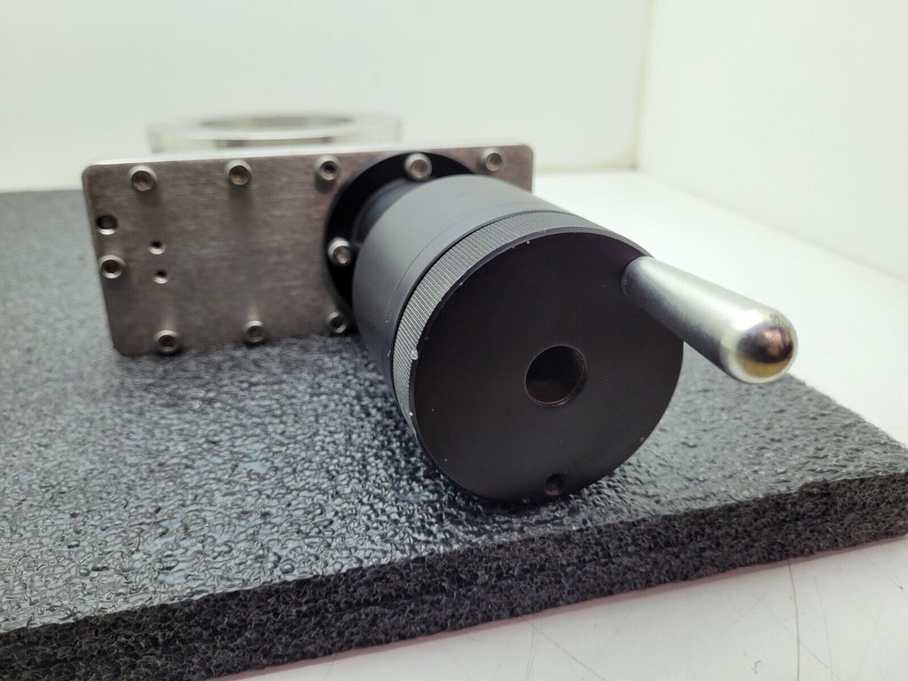 Nor-Cal Ebara Manual Vacuum Gate Valve ISO100 GV-4002-ISO 4" ISO-F 470-158791-00