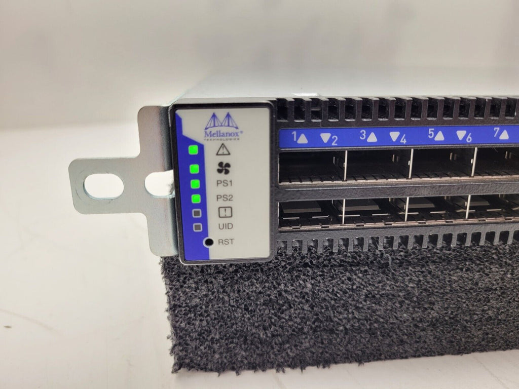 Mellanox SX1036 36x QSFP 40Gb Managed QSFP Infiniband Switch 2x PSU