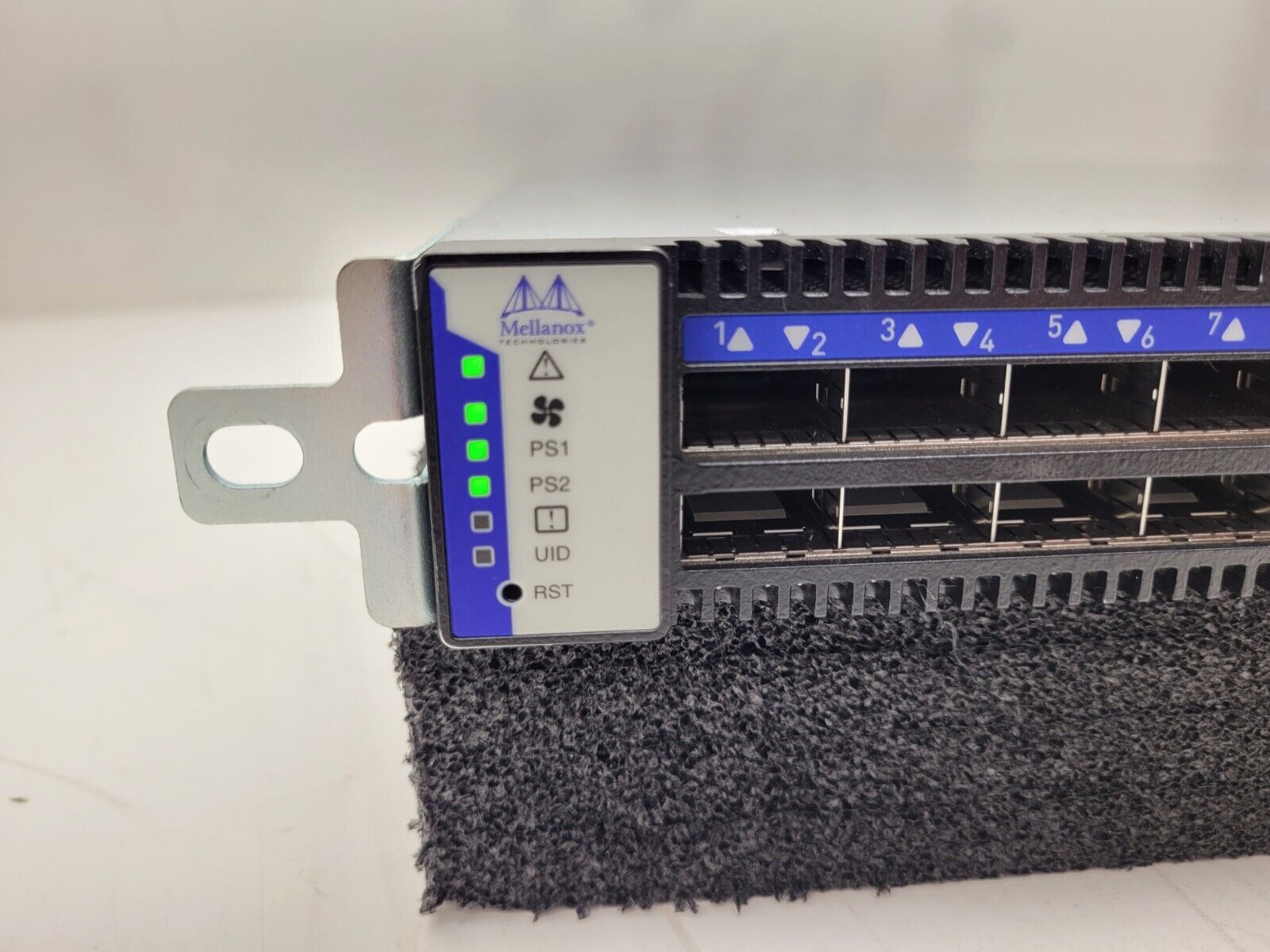 Mellanox SX1036 36x QSFP 40Gb Managed QSFP Infiniband Switch 2x PSU