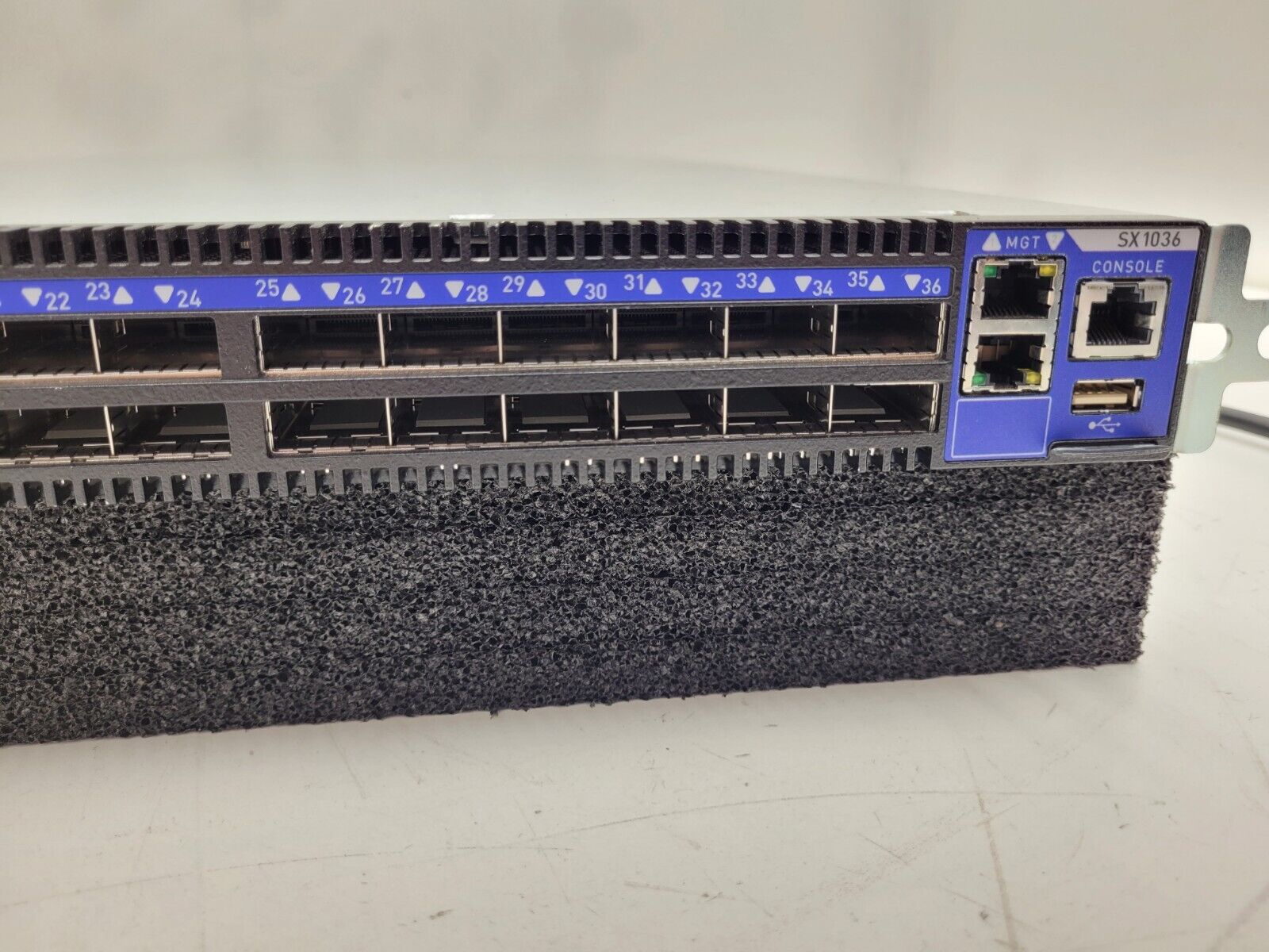 Mellanox SX1036 36x QSFP 40Gb Managed QSFP Infiniband Switch 2x PSU