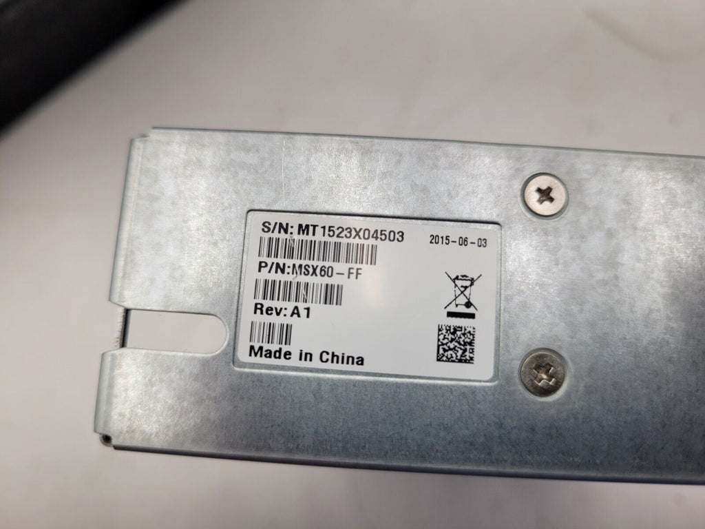 Mellanox SX1036 36x QSFP 40Gb Managed QSFP Infiniband Switch 2x PSU