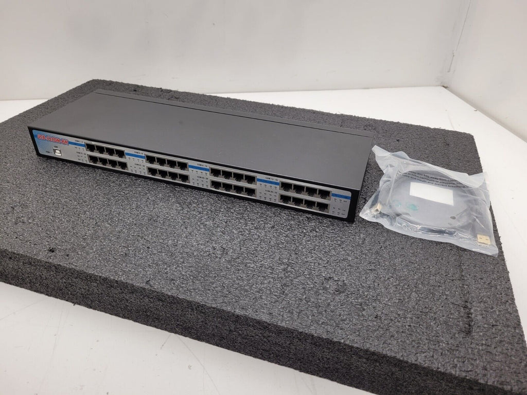 Coolgear USB to 32 Port COM RS-232 Serial Adapter FTDI Chipset USB-32COM-RM