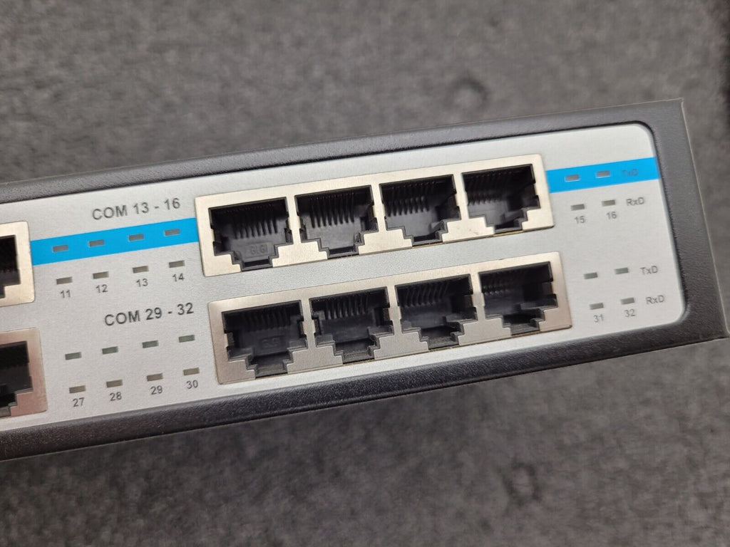 Coolgear USB to 32 Port COM RS-232 Serial Adapter FTDI Chipset USB-32COM-RM