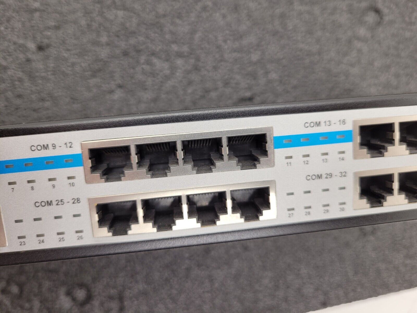 Coolgear USB to 32 Port COM RS-232 Serial Adapter FTDI Chipset USB-32COM-RM