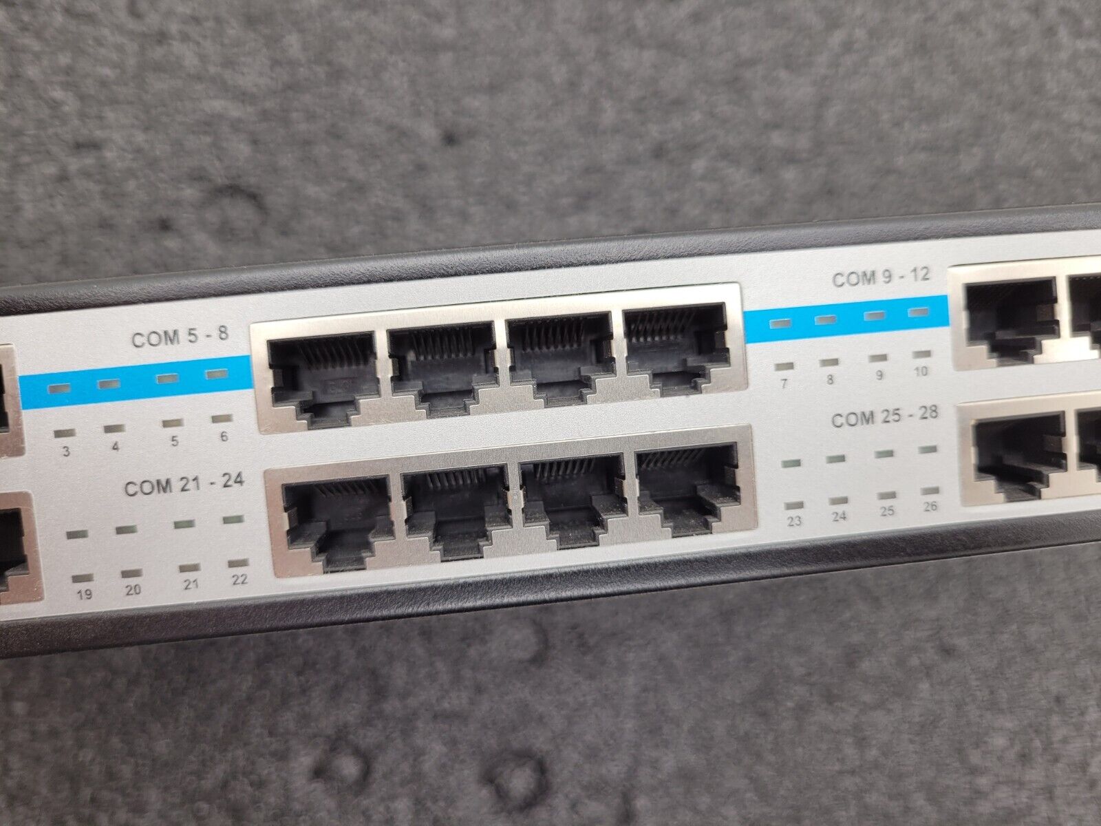 Coolgear USB to 32 Port COM RS-232 Serial Adapter FTDI Chipset USB-32COM-RM