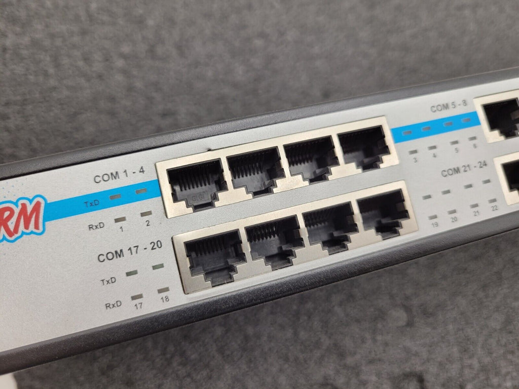 Coolgear USB to 32 Port COM RS-232 Serial Adapter FTDI Chipset USB-32COM-RM