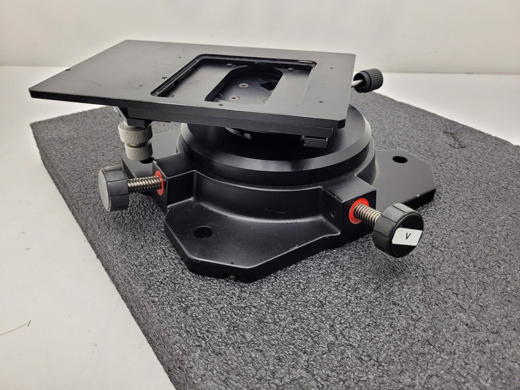 4 axis X-Y Translation Mechanical Stereoview Microscope Stage with base