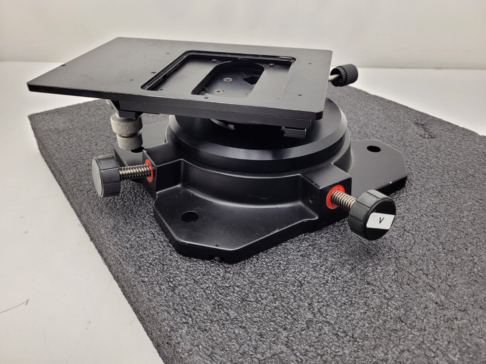 4 axis X-Y Translation Mechanical Stereoview Microscope Stage with base